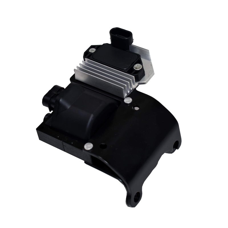 A-Team Performance DR49 Ignition Coil & D577 Module Kit - Black Finish Spark Control & Ignition Control Module - Compatible with Chevrolet, GMC & Isuzu - Robust Construction & Performance Parts - Image 2